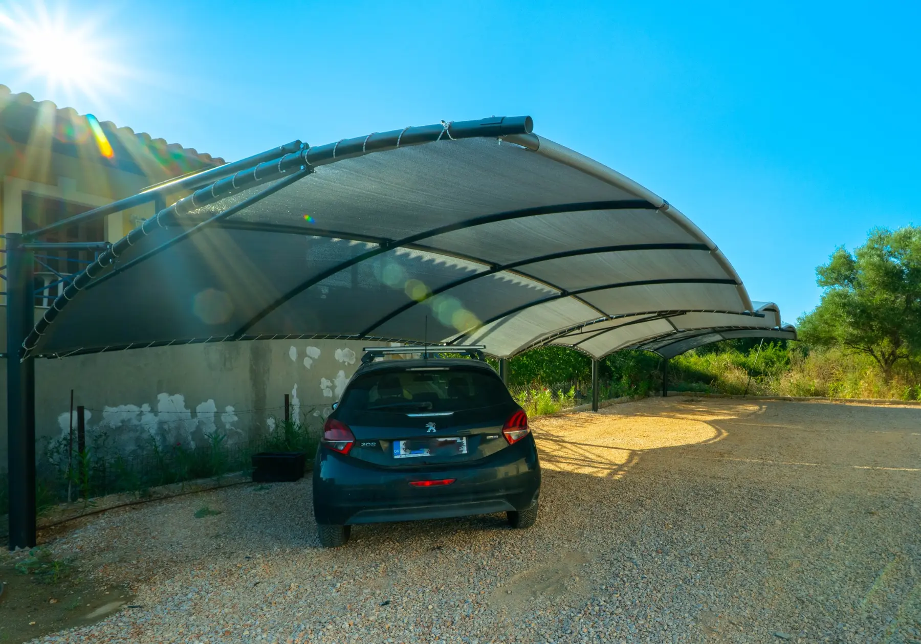 Ersis shaded guest parking — photo 7
